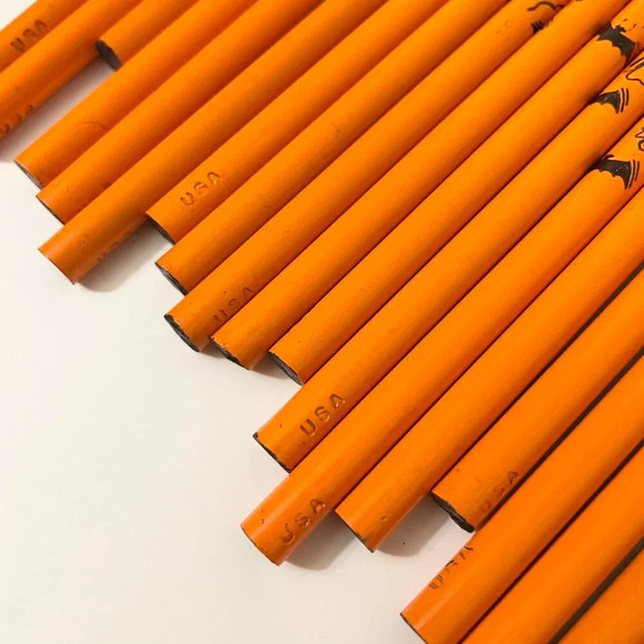 Spiderman Stationery Set and Halloween  Vintage Halloween Pencils Lot - Picture 11 of 11